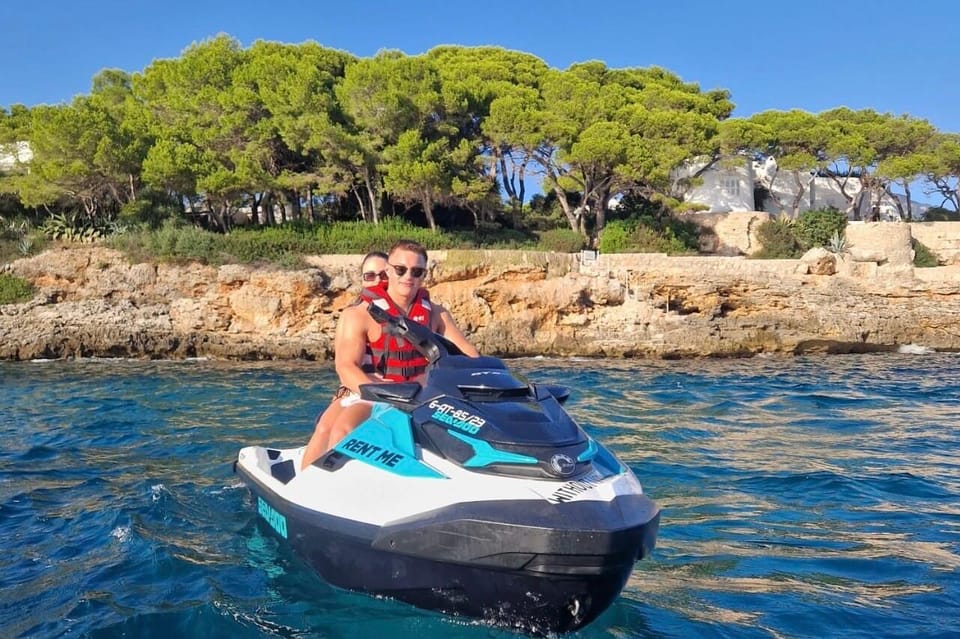 Cala D'Or: Guided Jetski Excursion - Key Points