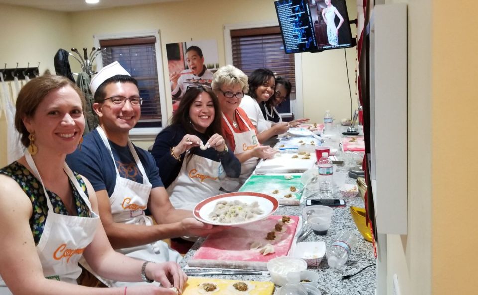 Cambridge: Dumpling Cooking Class With Taiwanese Snacks - Event Overview