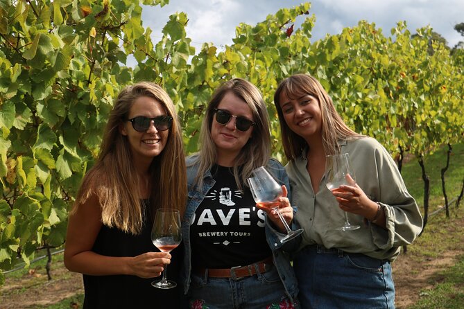 Canberra Small Group Winery Tour - Key Points