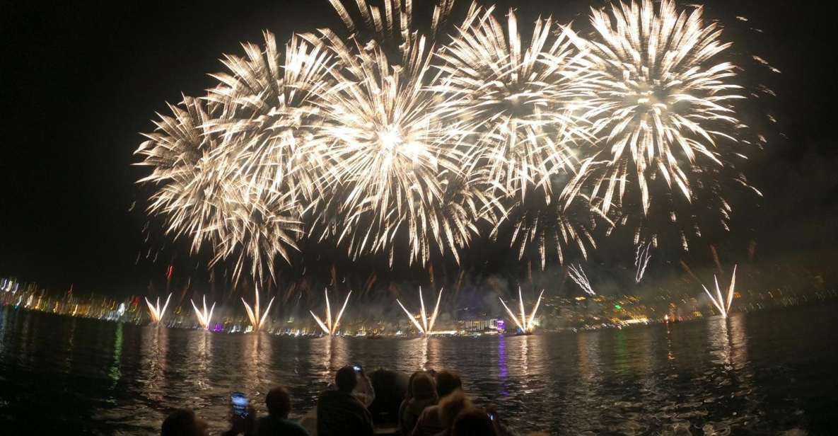 Cannes: Festival of Pyrotechnic Art Fireworks From the Water - Key Points