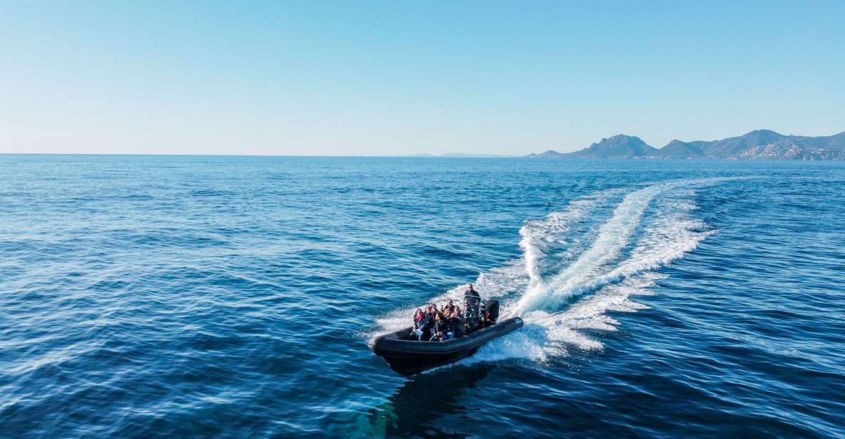 Cannes: Scenic Coves RIB Boat Tour - Key Points