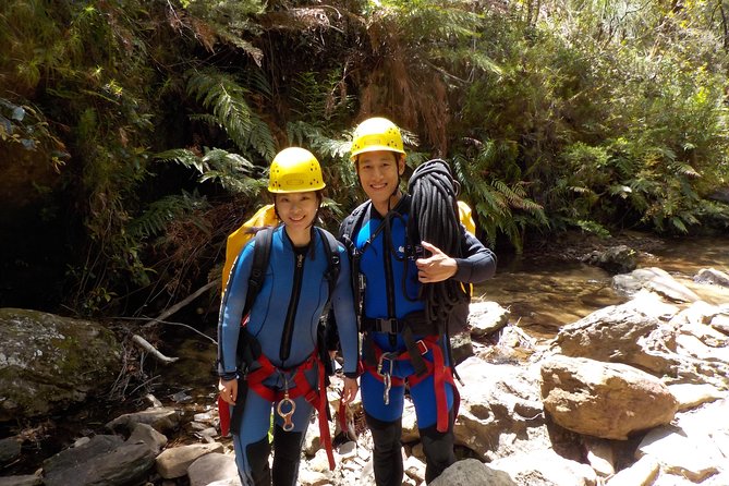 Canyoning at Twister and Rocky Creek: Two Canyons In One Day - Key Points