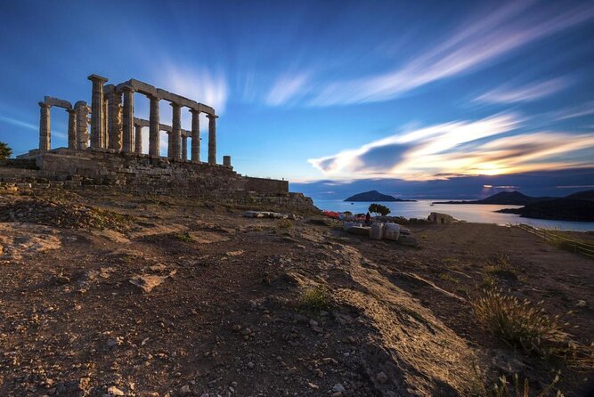 Cape Sounion Private Sunset Tour From Athens With Seaside Dinner - Key Points