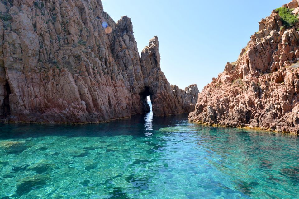 Cargèse:Scandola/Piana/Stop in Girolata Half-Day on RIB Boat - Key Points