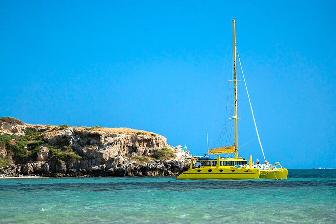 Carnac Island Half Day Sail - Key Points