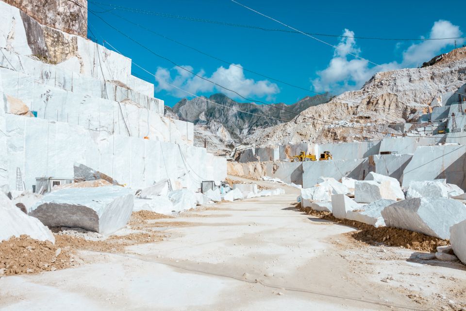 Carrara Marble Quarries Day Tour - Key Points
