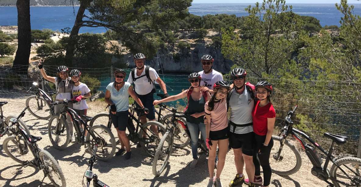 Cassis: Calanques and Viewpoints Tour by Mountain E-Bike - Key Points