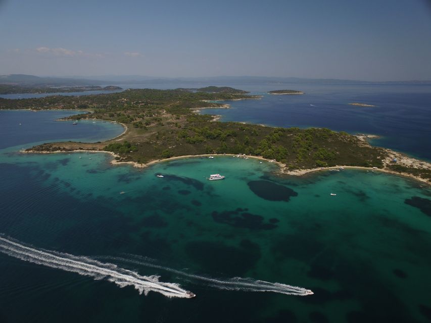 Chalkidiki: Blue Lagoon & Ammouliani Island Cruise & Lunch - Key Points