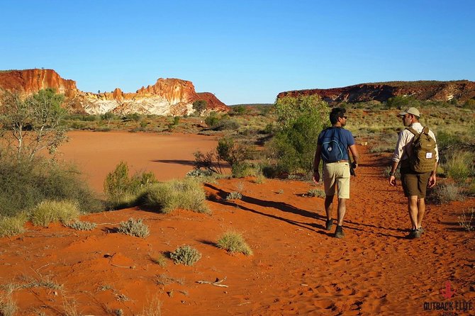 Chambers Pillar and Rainbow Valley 1 Day 4WD Tour - Key Points