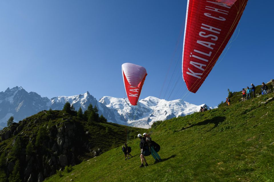 Chamonix: Tandem Paragliding Flight With Mont-Blanc Views - Key Points