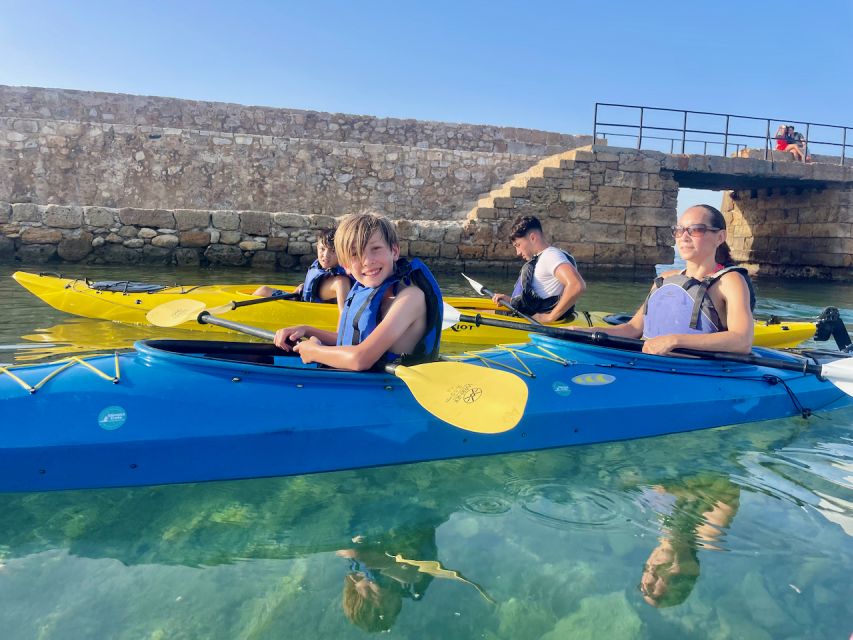 Chania: Morning Sea Kayak Tour Along the Coastline - Key Points