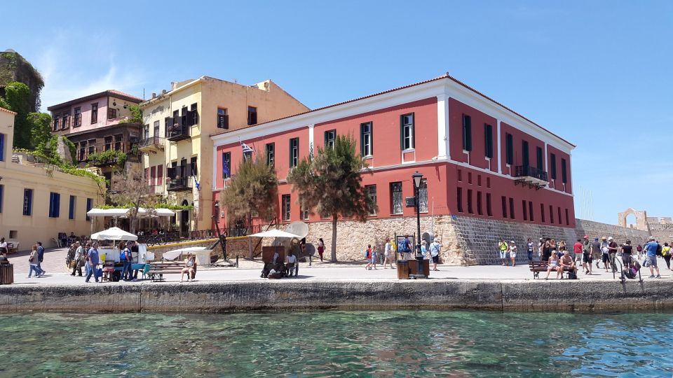 Chania: Old City Tour - Key Points