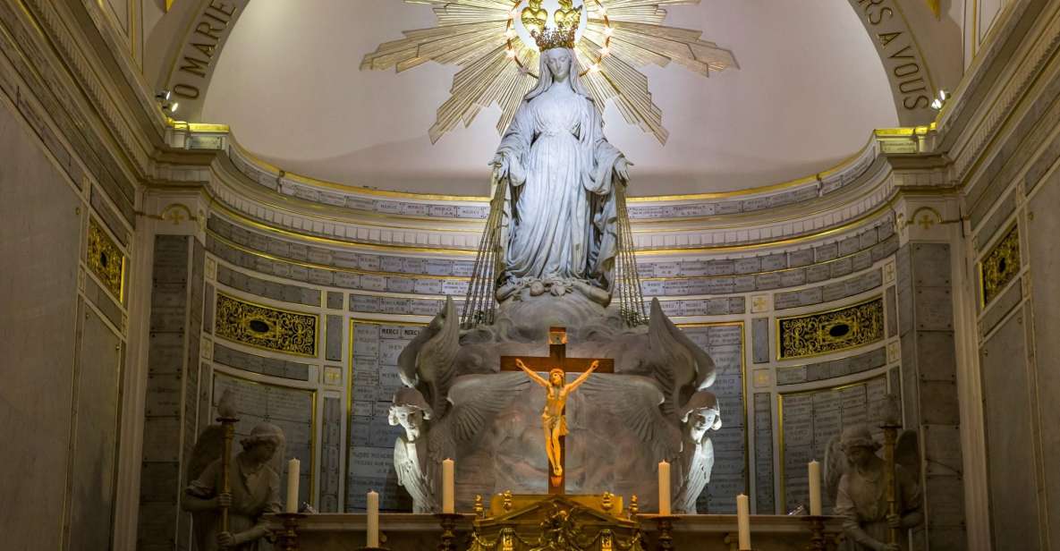 Chapel of Our Lady of the Miraculous Medal Paris Guided Tour - Key Points