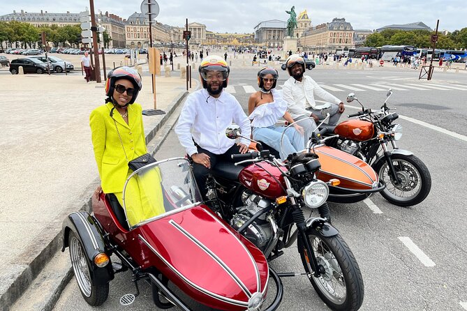 Chateau Entry in Versailles: All Inclusive Sidecar Day Tour - Tour Highlights