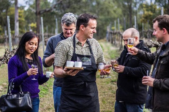 Chef-Led Hunter Valley Gourmet Food and Wine Day Tour From Sydney - Key Points