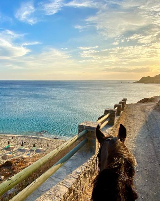 CHR - Crete Horse Riding: East Coastline Ride - Key Points