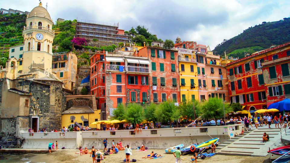 Cinque Terre Guided Tour With Lucca From Florence - Key Points