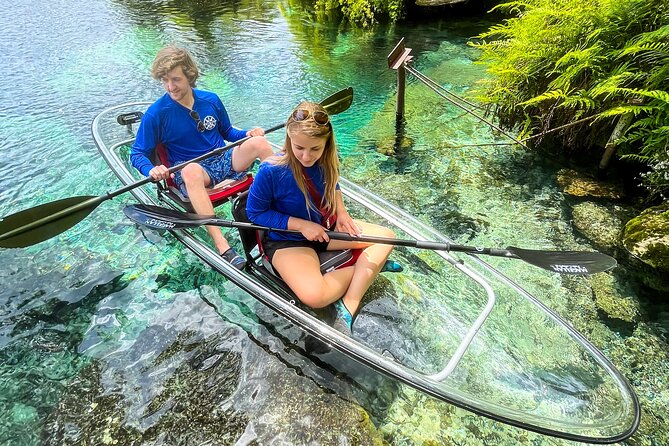 Clear Kayaking Eco Adventure Tour in Marianna - Key Points