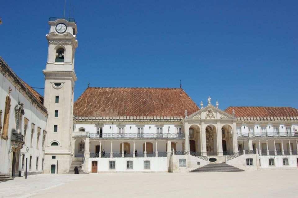 Coimbra: University of Coimbra Guided Tour - Key Points