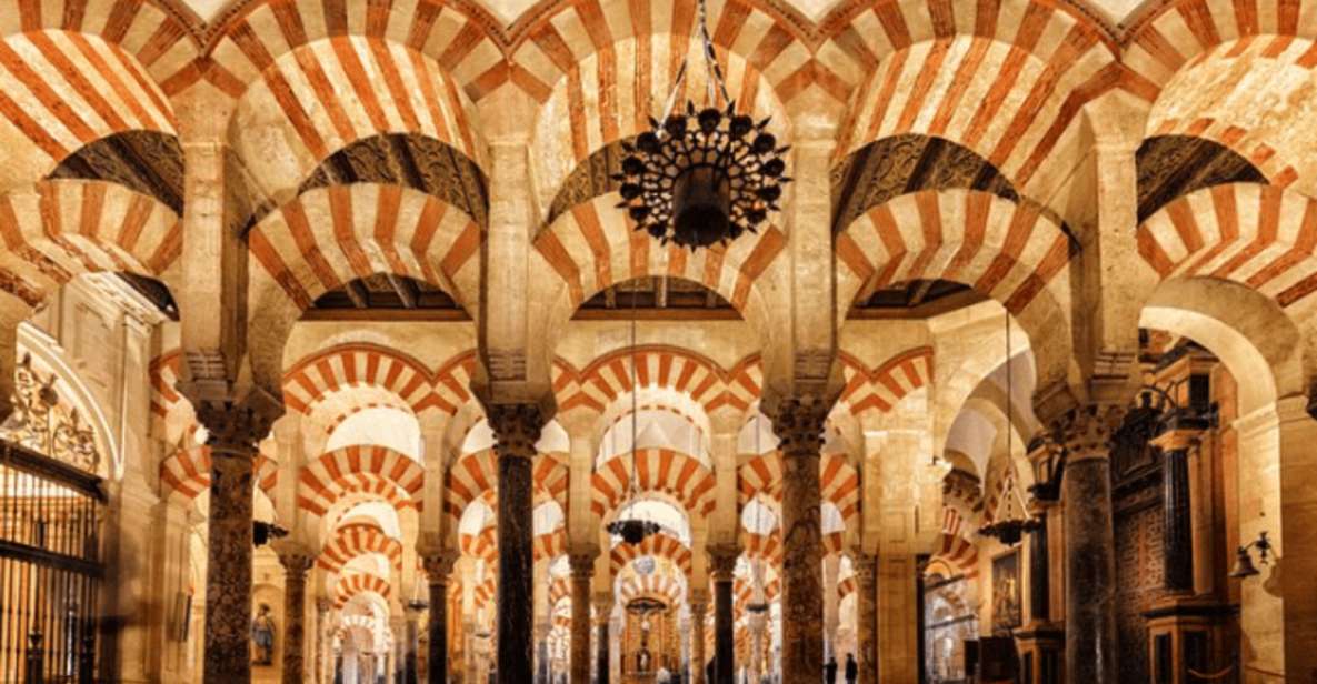 Cordoba Private Daytrip From Sevilla by Train - Key Points