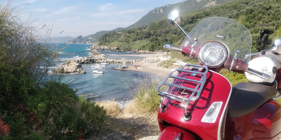Corfu: 1-Day Vespa Scooter Rental - Key Points