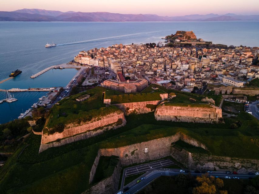 Corfu Old Town: a Guided Stroll Through History & Culture - Key Points