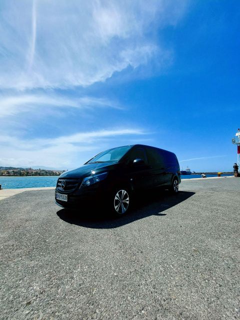 Crete Private Minivan Services From Chania Airport/Port - Key Points