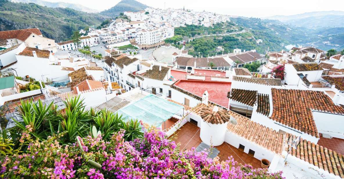 Day Tour to Frigiliana & Nerja From Granada - Key Points