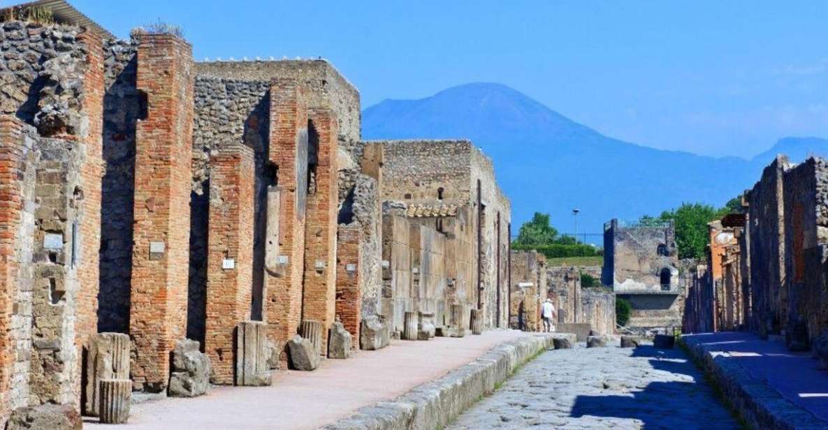 Day Trip From Rome to Pompeii - Key Points