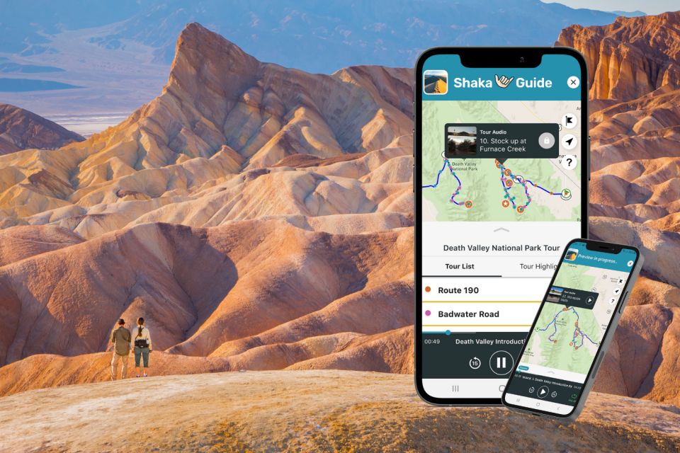 Death Valley National Park: Self-Guided Audio GPS Tour - Key Points