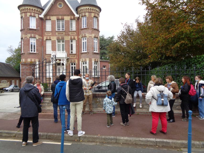 Deauville: Private Walking Tour With a Local in French - Key Points