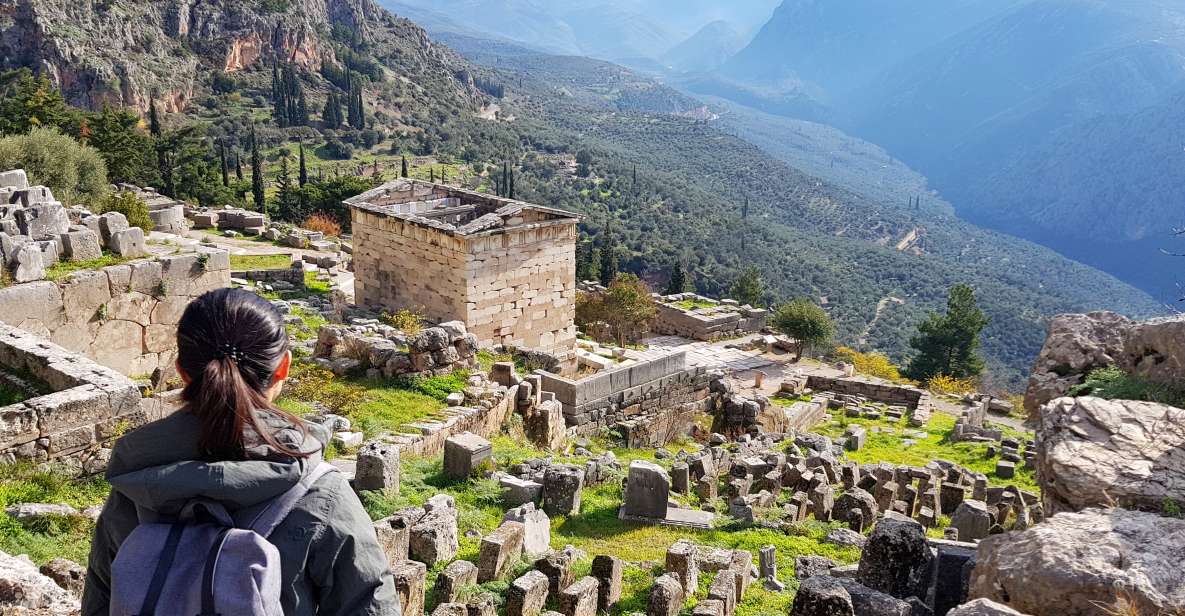 Delphi: Archaeological Site & Museum Ticket With Audio Guide - Key Points