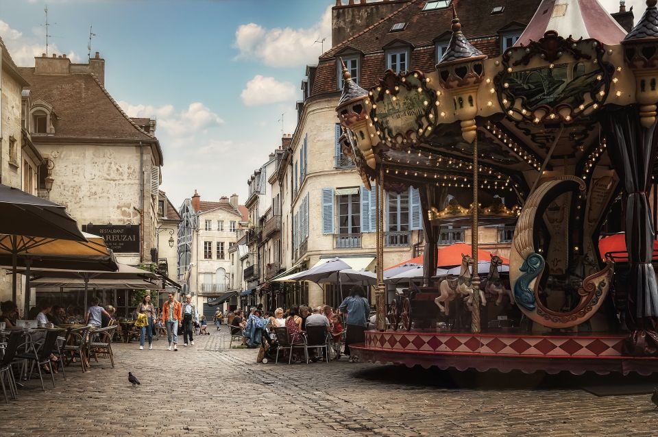 Dijon : Birthday Mission Outdoor City Game - Key Points