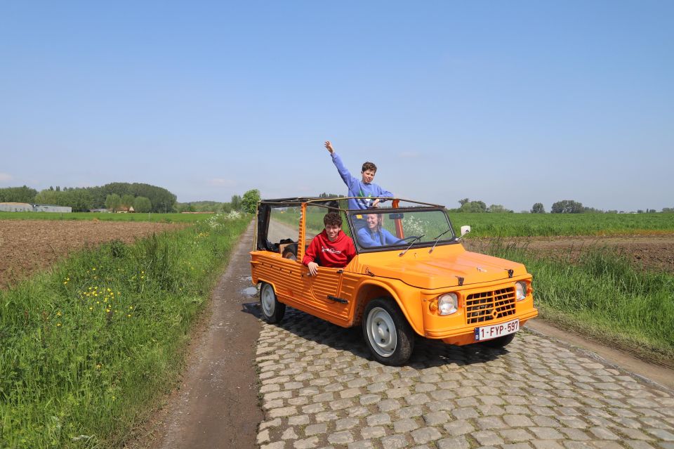 Discover the Flemisch Ardennes With an Original Citroën 2CV - Reservation Details