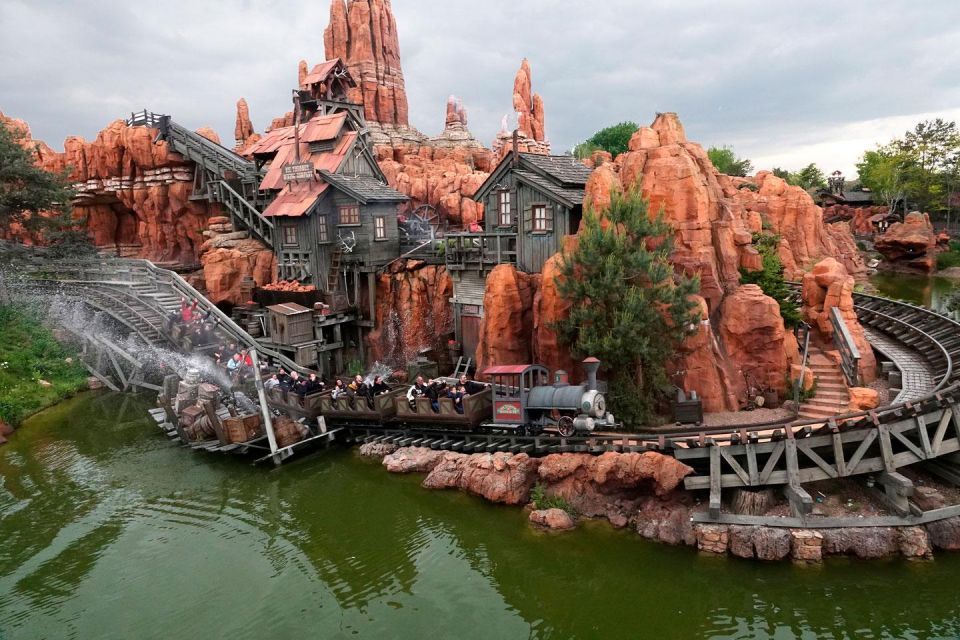 Disneyland Paris: One-Day Admission Ticket With Transport - Key Points