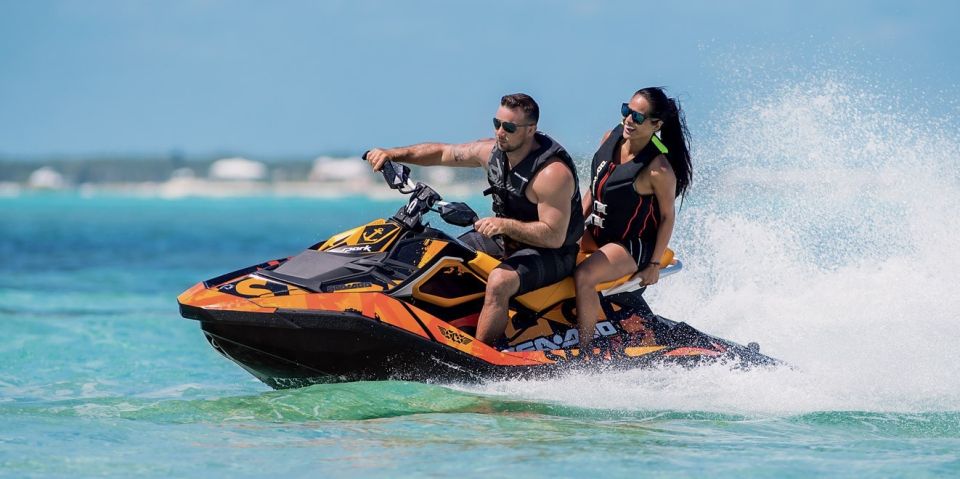 Djerba Island: 1.5-Hour Jet Ski Adventure - Key Points