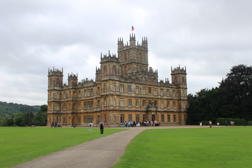 Downton Abbey and Village Small Group Tour From London - Key Points