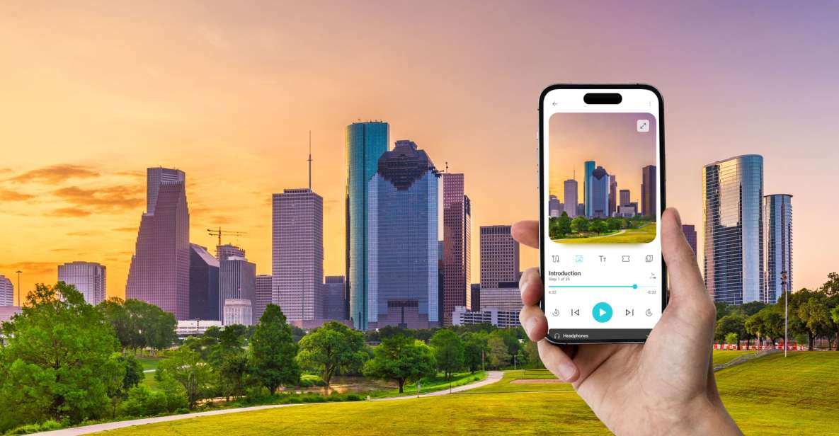 Downtown Houston: In App Audio Walking Tour - Key Points