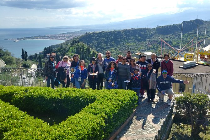 Etna and Taormina Tour From Messina - Key Points