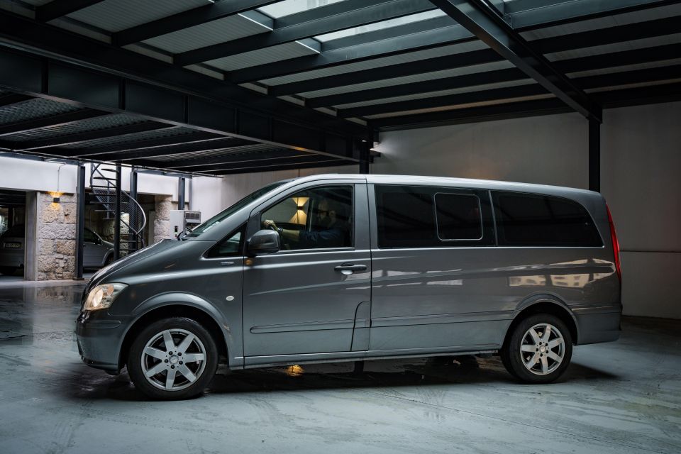 Exclusive Private Transfer Porto - Lisbon - Key Points