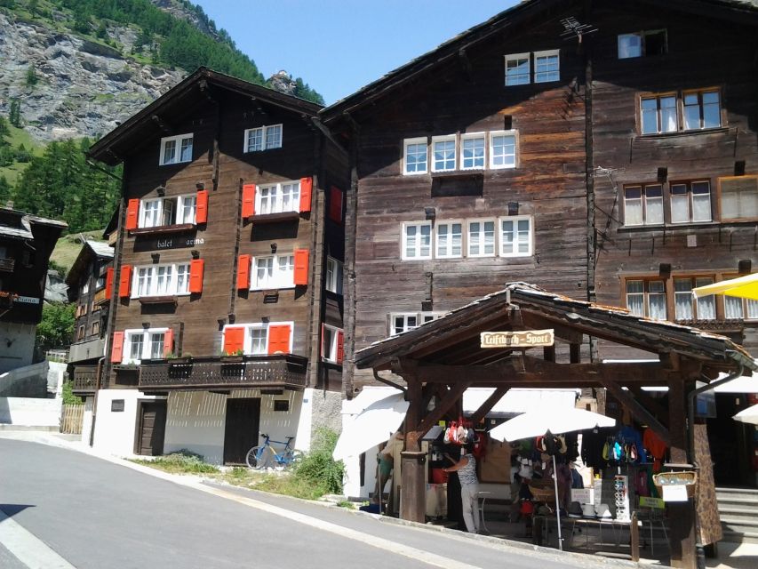 Exclusive Zermatt & Matterhorn: Small Group Tour From Zürich - Key Points