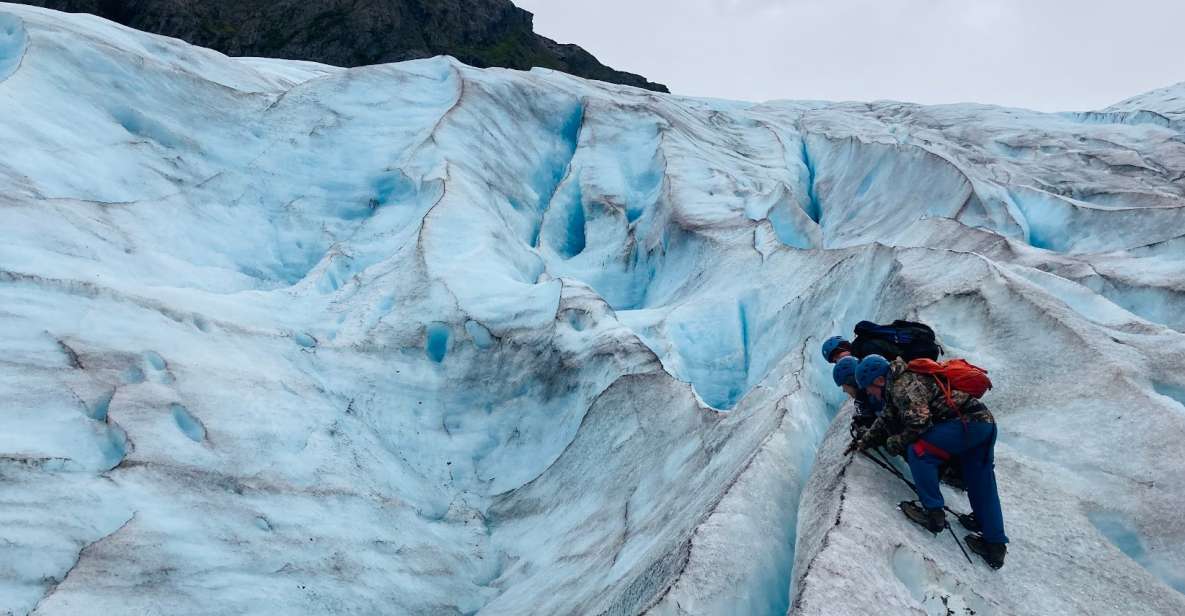 Exit Glacier Ice Hiking Adventure From Seward - Key Points