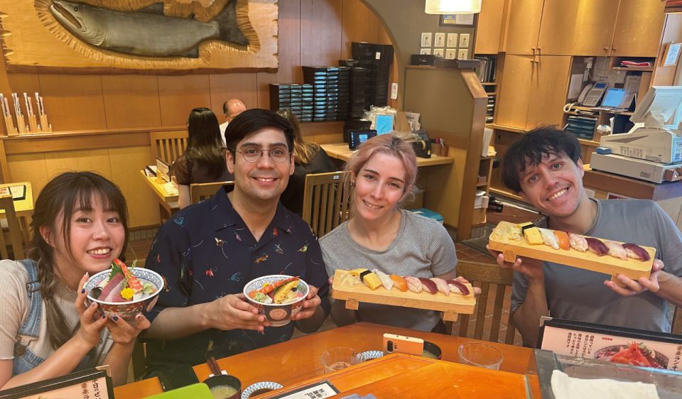 Experience Tsukiji Culture and FoodSushi & Sake Comparison - Key Points