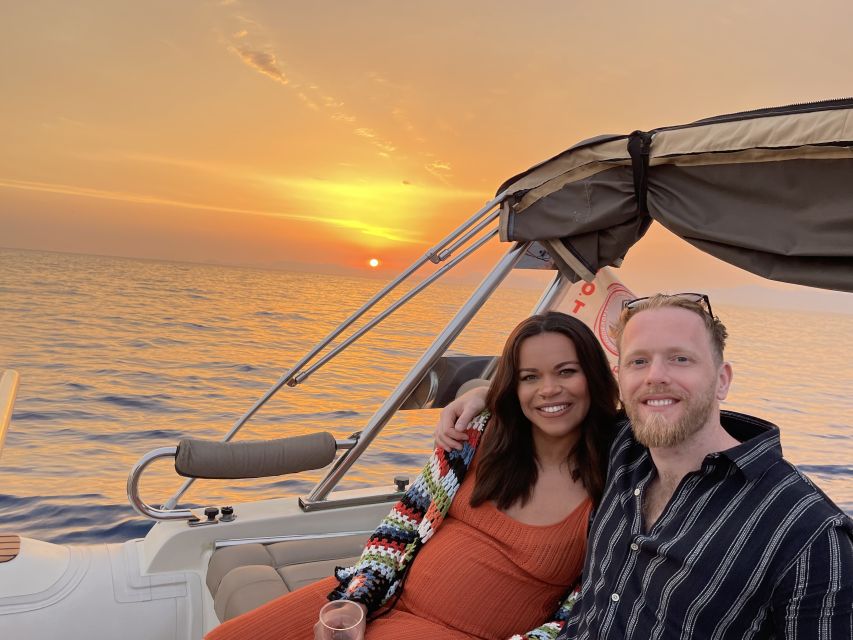 Faliraki: Evening RIB Cruise With Champagne and Sunset Views - Key Points