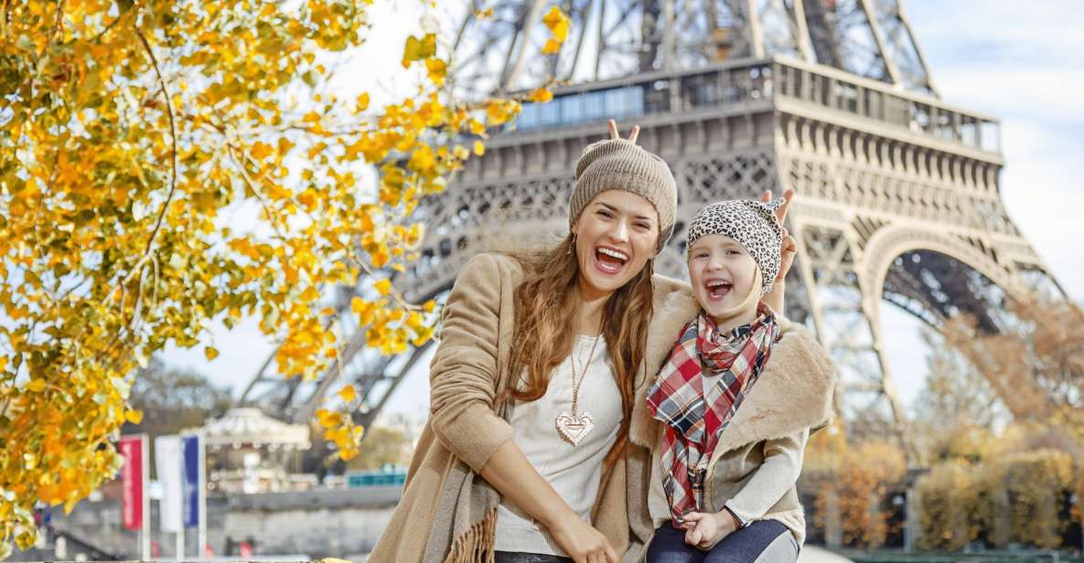 Family Tour of Paris Old Town and Grévin Museum - Key Points