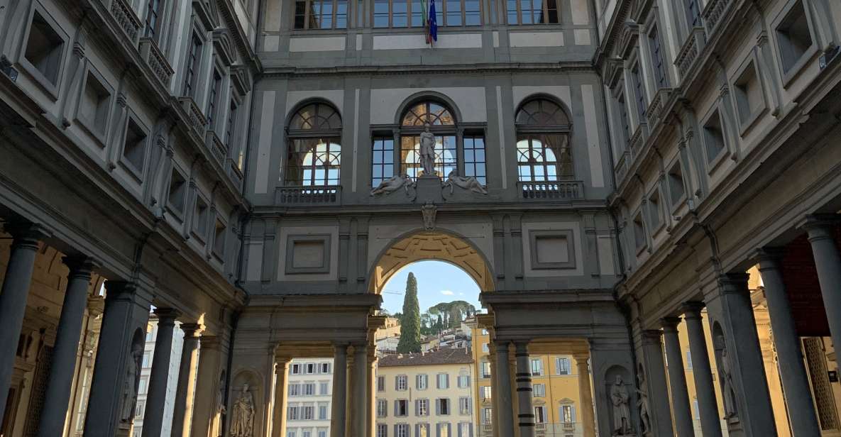 Florence: Skip-the-Line Uffizi Gallery Small Group Tour - Key Points