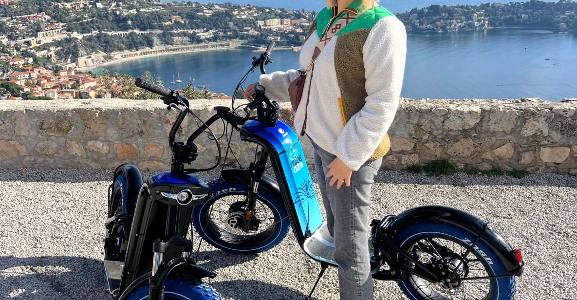 French Riviera : Guided Visit on a E-Scooter - Key Points