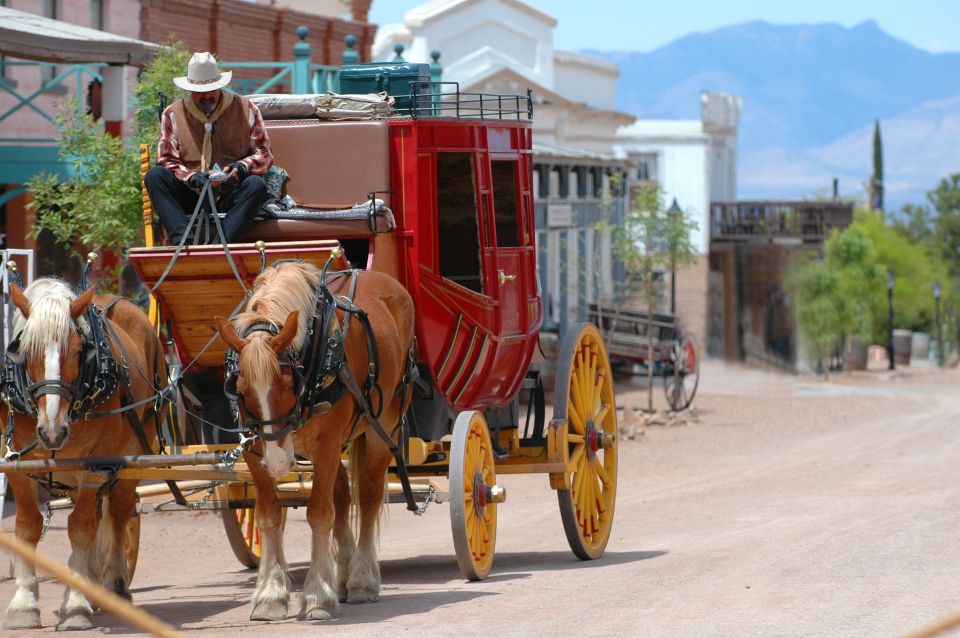 Friday: Tombstone; 8h Tour Bus From Tucson - Tour Details