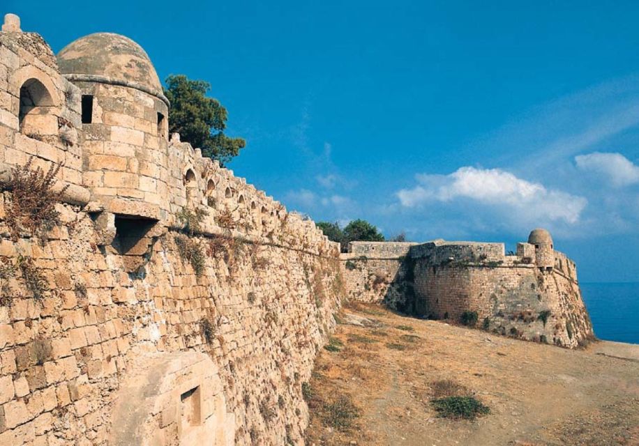 From Agia Galini/Matala: Rethymnon City Tour - Key Points