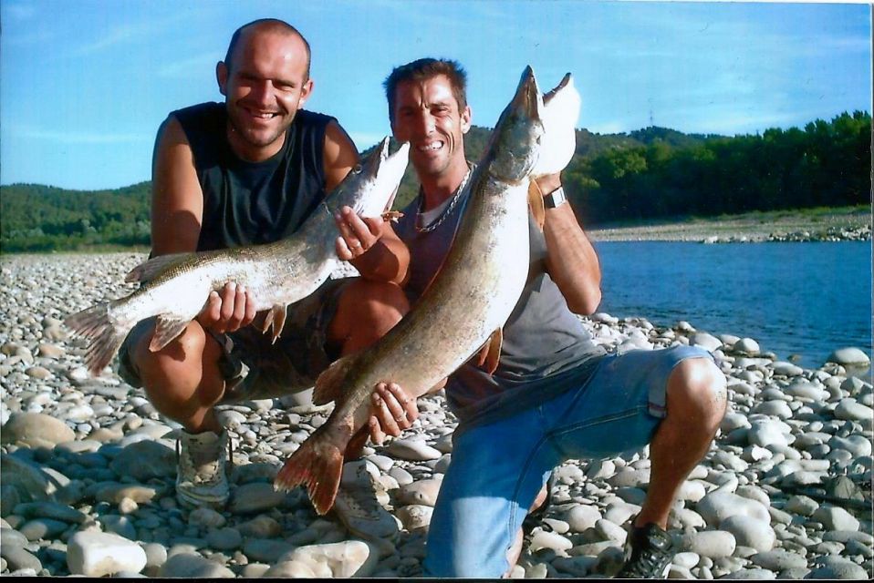 From Aix-en-Provence: 3-Hour Fishing in Provence - Activity Details